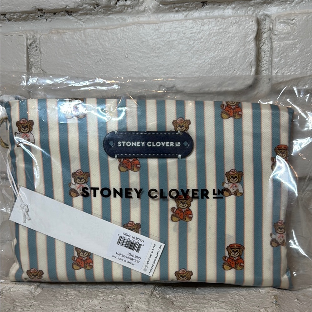 Stoney Clover Lane utility tote new with tags great for travel.
